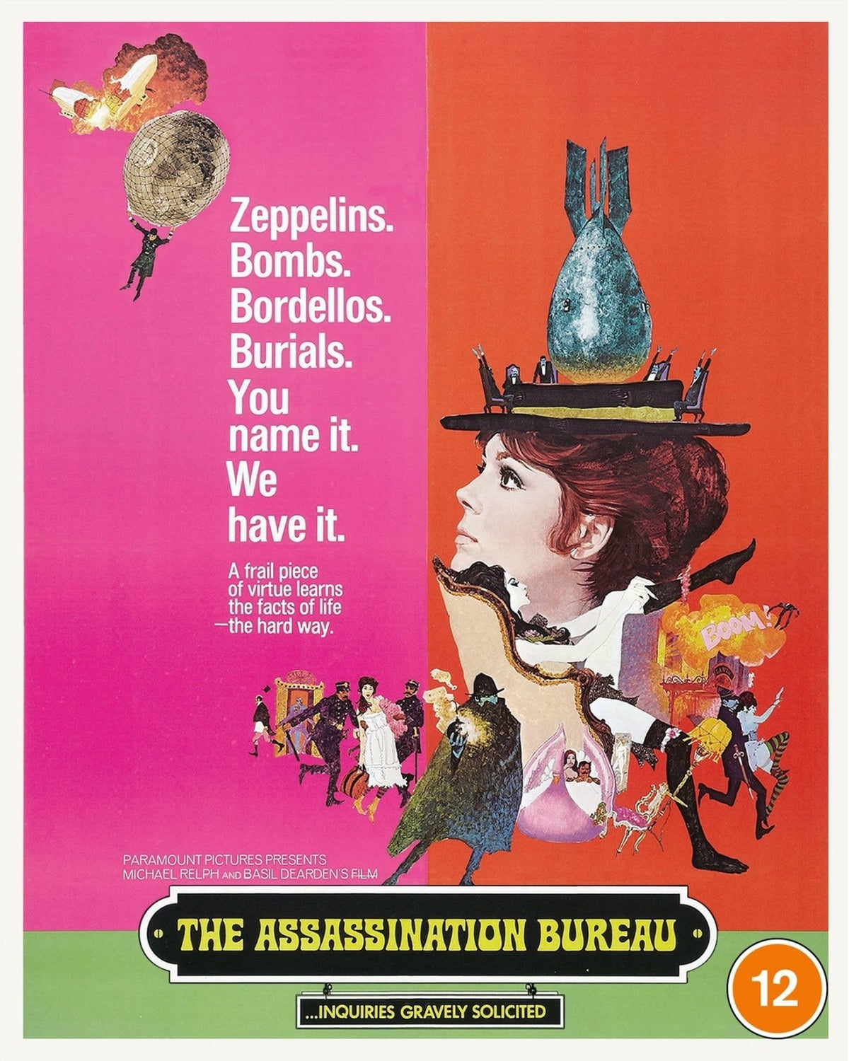 The Assassination Bureau (Limited Edition) [Blu-ray] [UK]