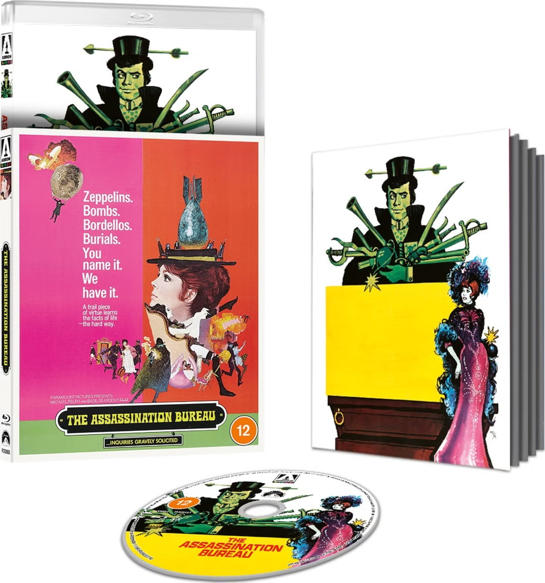 The Assassination Bureau (Limited Edition) [Blu-ray] [UK]