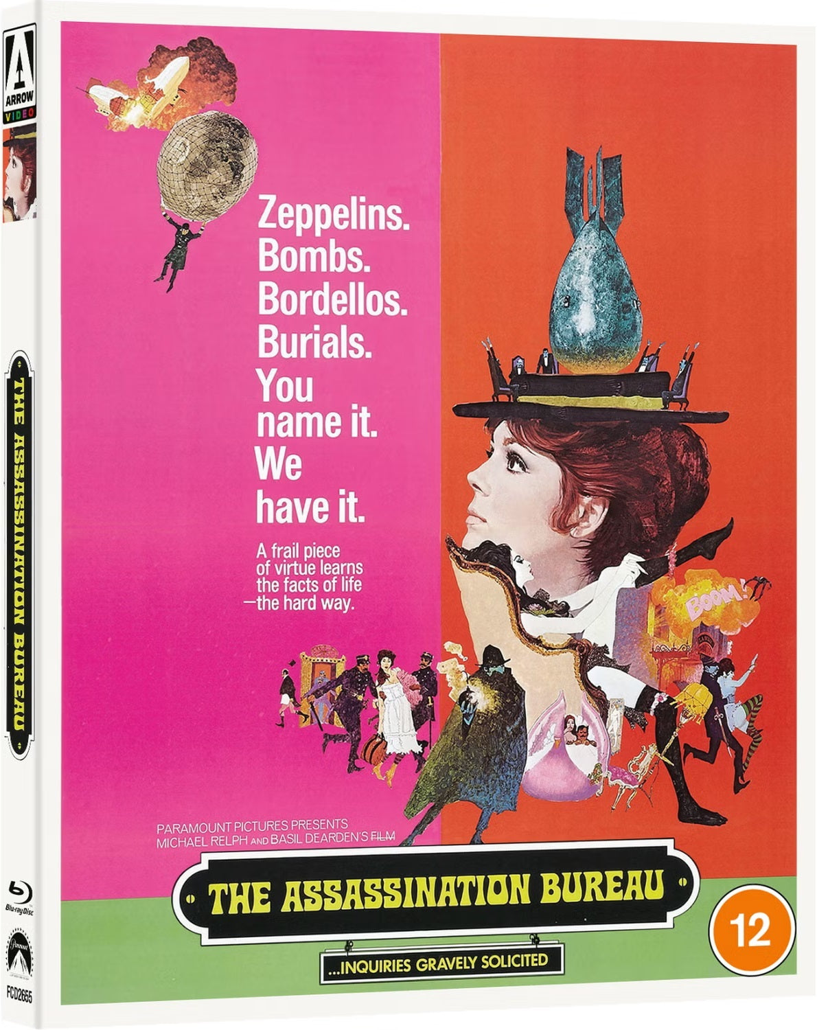 The Assassination Bureau (Limited Edition) [Blu-ray] [UK]