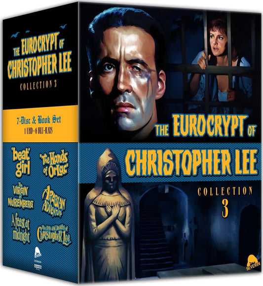The Eurocrypt of Christopher Lee Collection 3 [4K UHD + Blu-ray] [US]