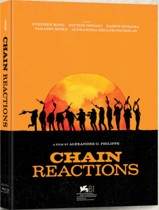 Chain Reactions (Limited Edition Dark Sky Shop Exclusive) [Mediabook] [Blu-ray] [US]