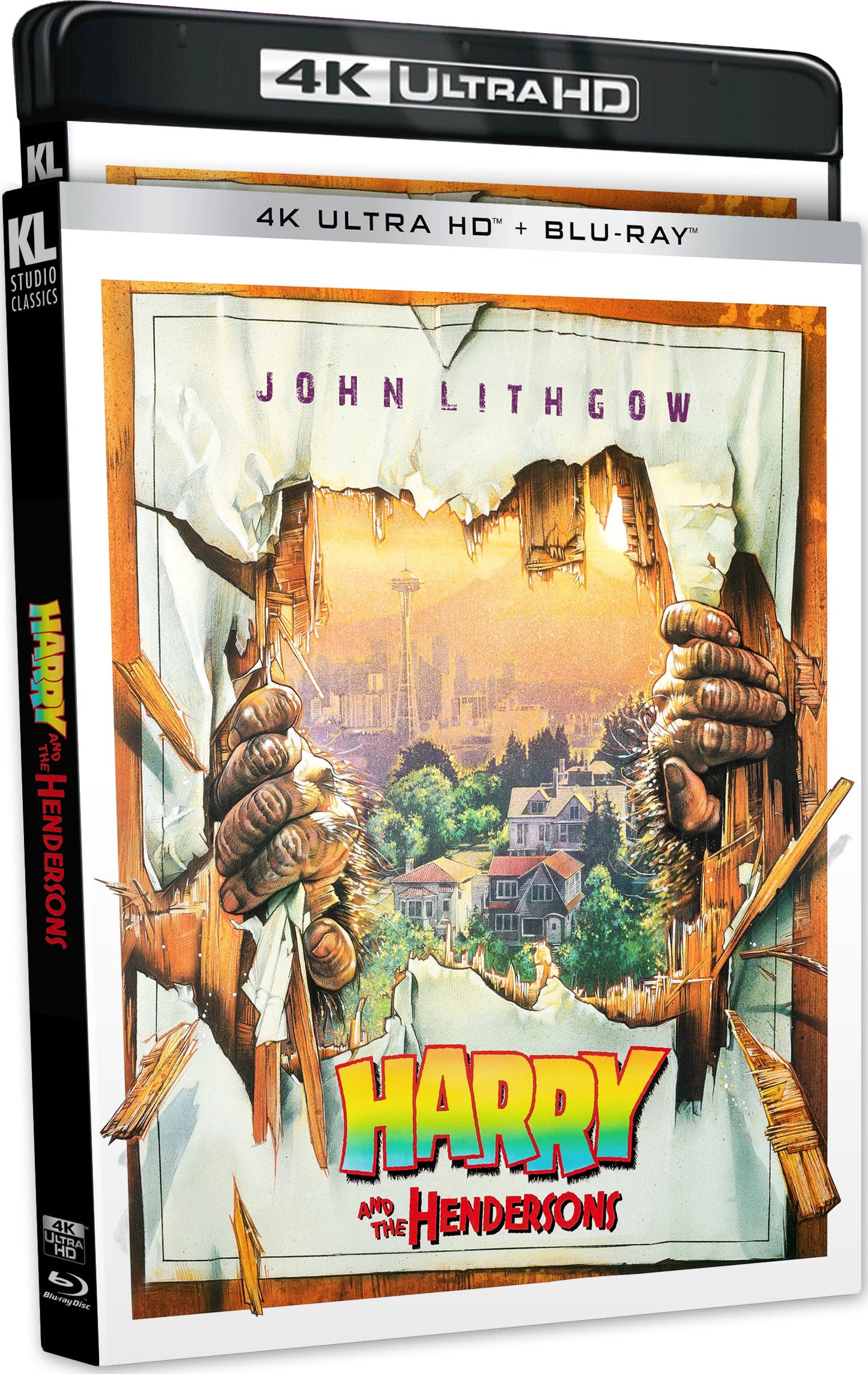 Harry and the Hendersons [4K UHD] [US]