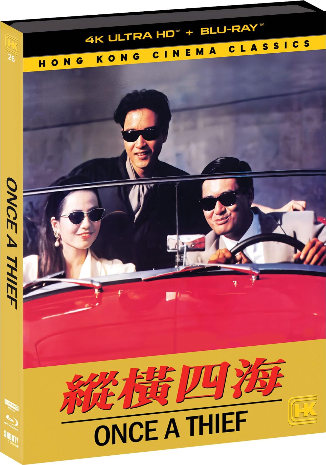 Once a Thief [4K UHD] [US]