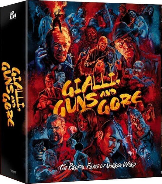 Gialli Guns And Gore - The Brutal Films Of Darren Ward (Limited Edition) [Blu-ray] [UK]