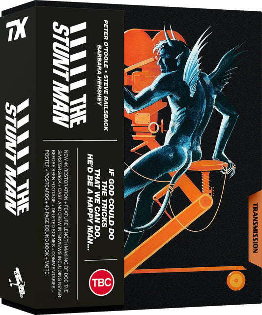 The Stunt Man (Limited Edition) [4K UHD] [UK]