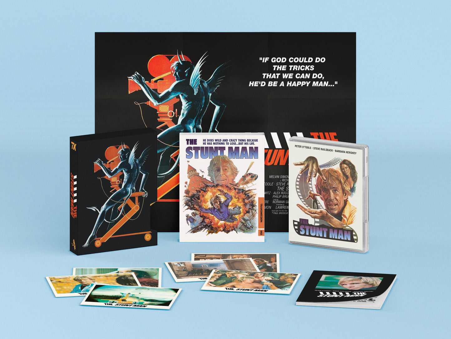 The Stunt Man (Limited Edition) [4K UHD] [UK]