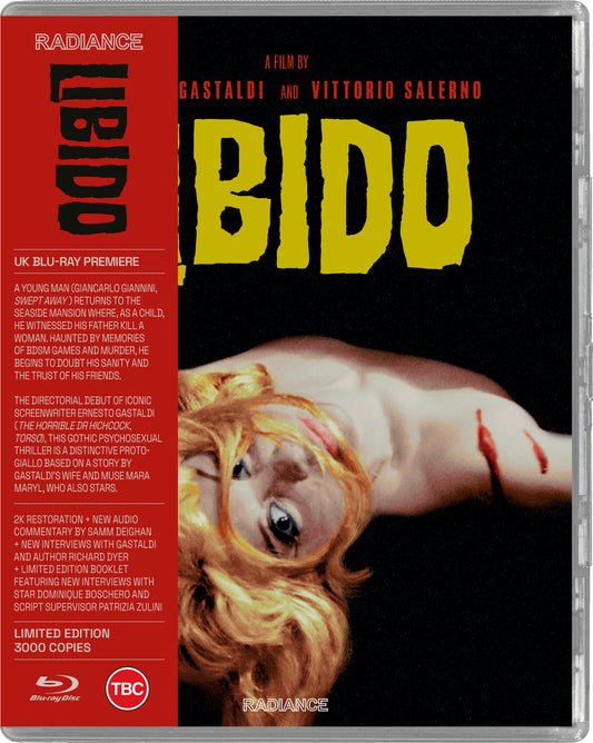 Libido (Limited Edition) [Blu-ray] [UK]