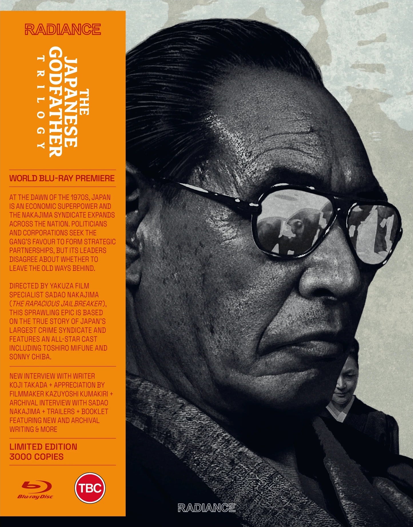 The Japanese Godfather Trilogy (Limited Edition) [Blu-ray] [UK]