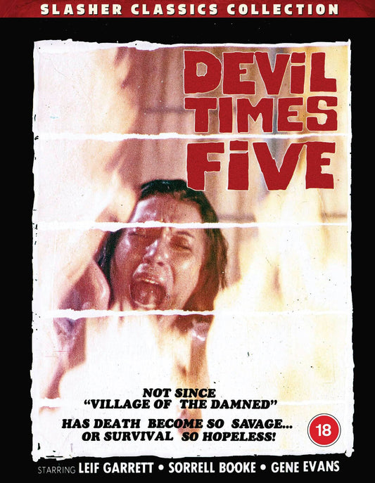 Devil Times Five [Blu-ray] [UK]