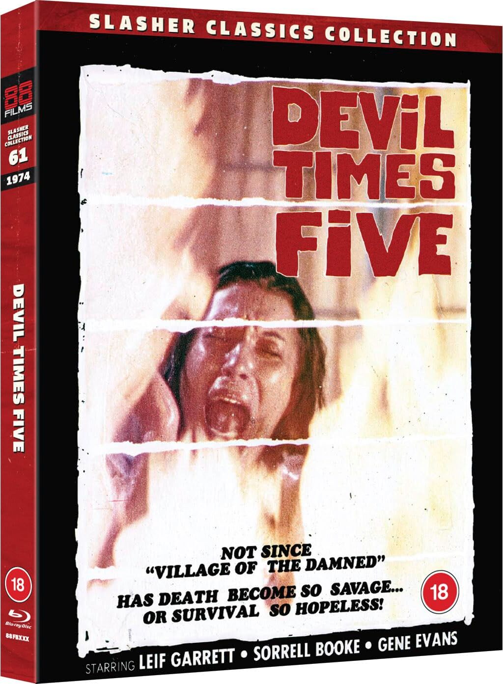 Devil Times Five [Blu-ray] [UK]