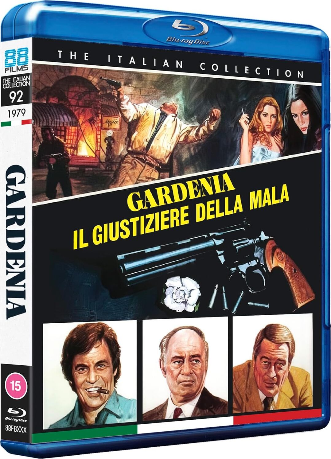 Gardenia [Blu-ray] [UK]