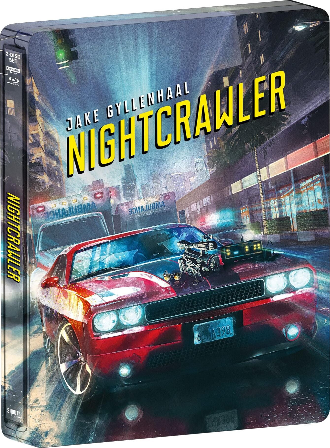 Nightcrawler (Limited Edition) [Steelbook] [4K UHD] [US]