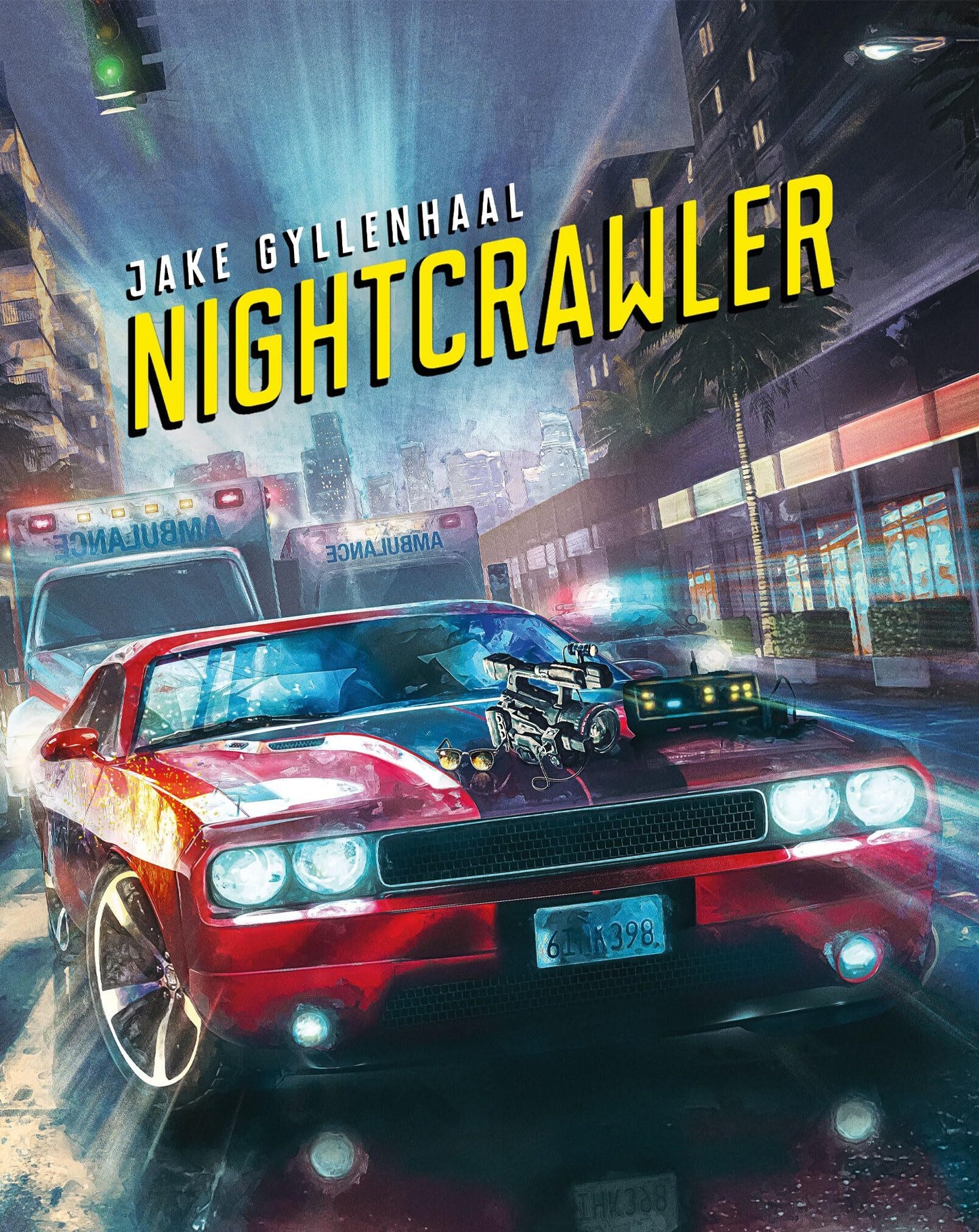 Nightcrawler (Limited Edition) [Steelbook] [4K UHD] [US]