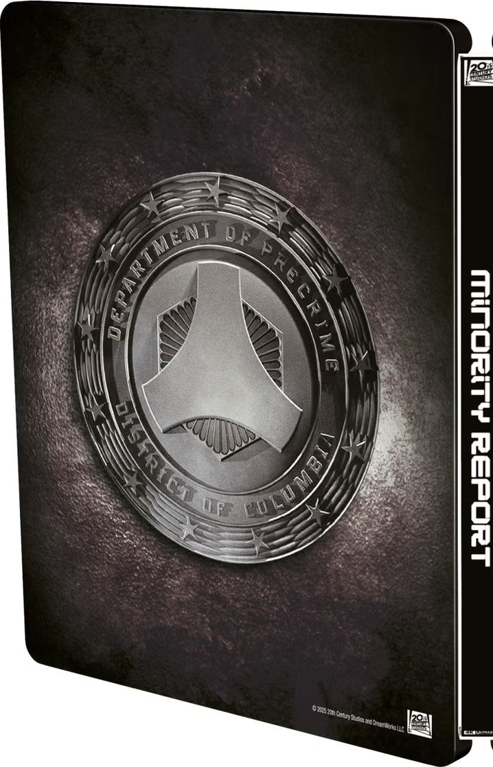 Minority Report [Steelbook] [4K UHD] [UK]