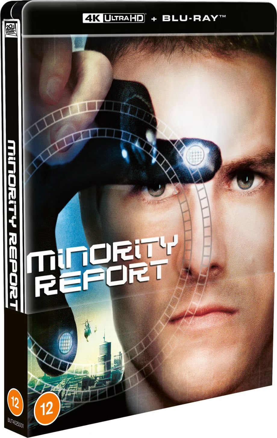 Minority Report [Steelbook] [4K UHD] [UK]