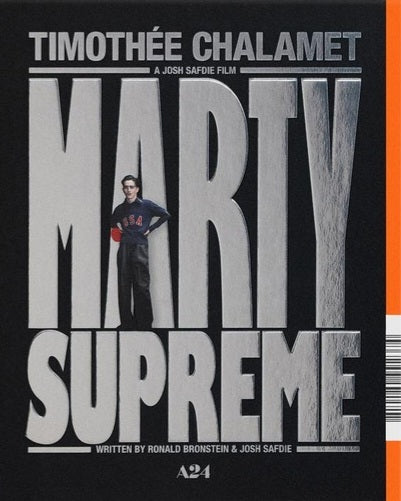 Marty Supreme [4K UHD + Blu-ray] [US]