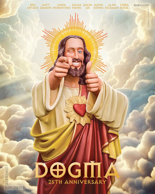 Dogma (Lionsgate Limited Exclusive) [Steelbook] [4K UHD] [US]