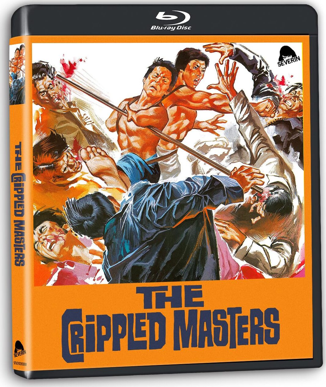 The Crippled Masters [Blu-ray] [US]
