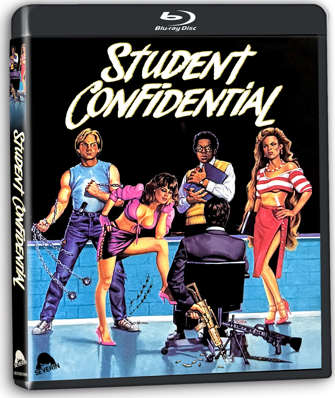 Student Confidential (Limited Edition) [Blu-ray] [US]