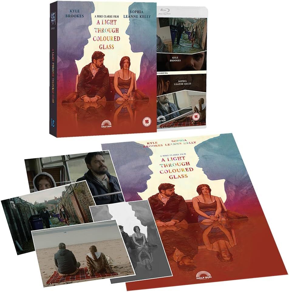 A Light Through Coloured Glass (Limited Edition) [Blu-ray] [UK]