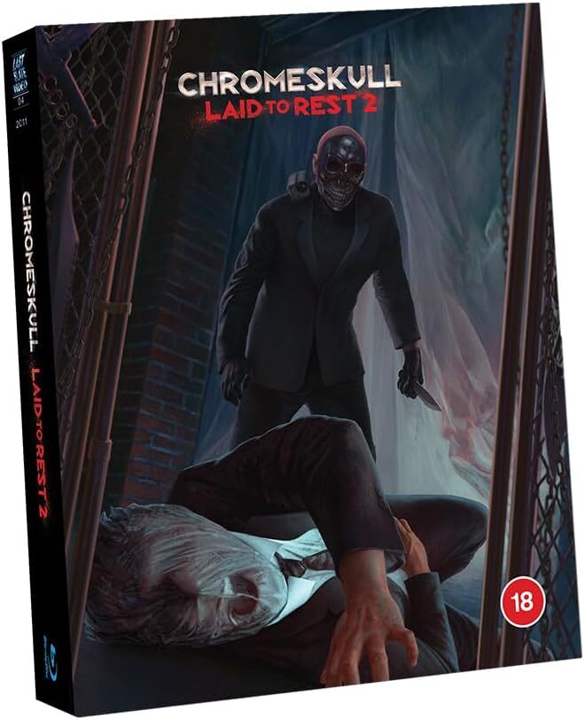 Chromeskull - Laid To Rest 2 (Limited Edition) [Blu-ray] [UK]