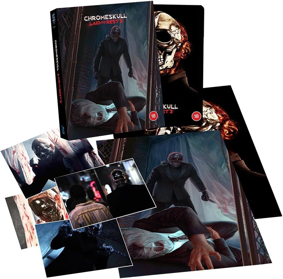 Chromeskull - Laid To Rest 2 (Limited Edition) [Blu-ray] [UK]