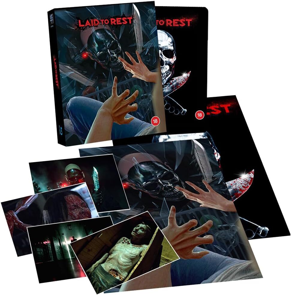 Laid To Rest (Limited Edition) [Blu-ray] [UK]