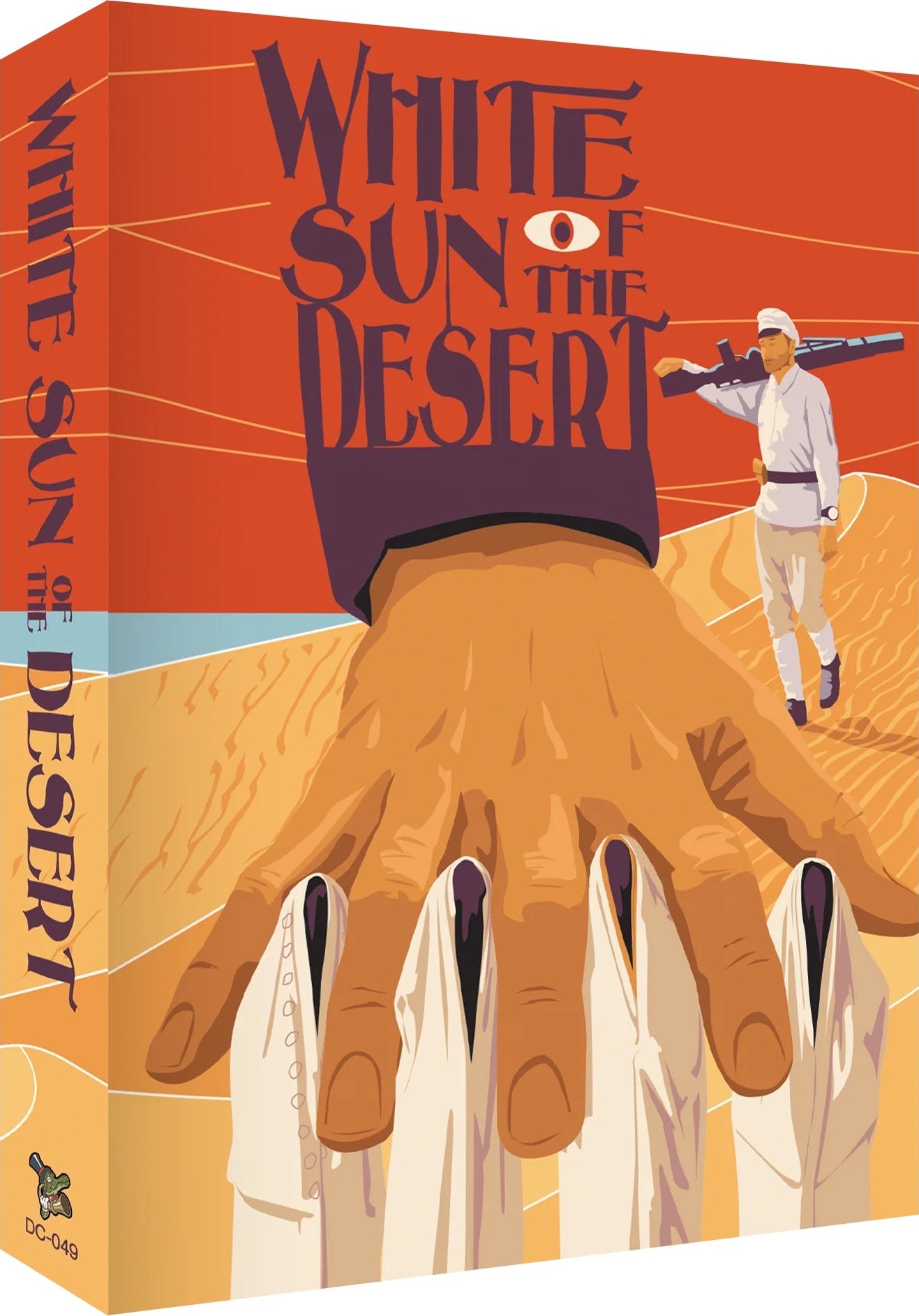 White Sun of the Desert (Deluxe Limited Edition) [Blu-ray] [US]