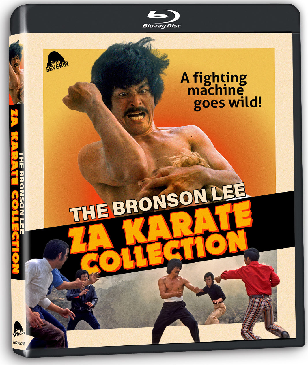 The Bronson Lee Za Karate Collection [Blu-ray] [US]