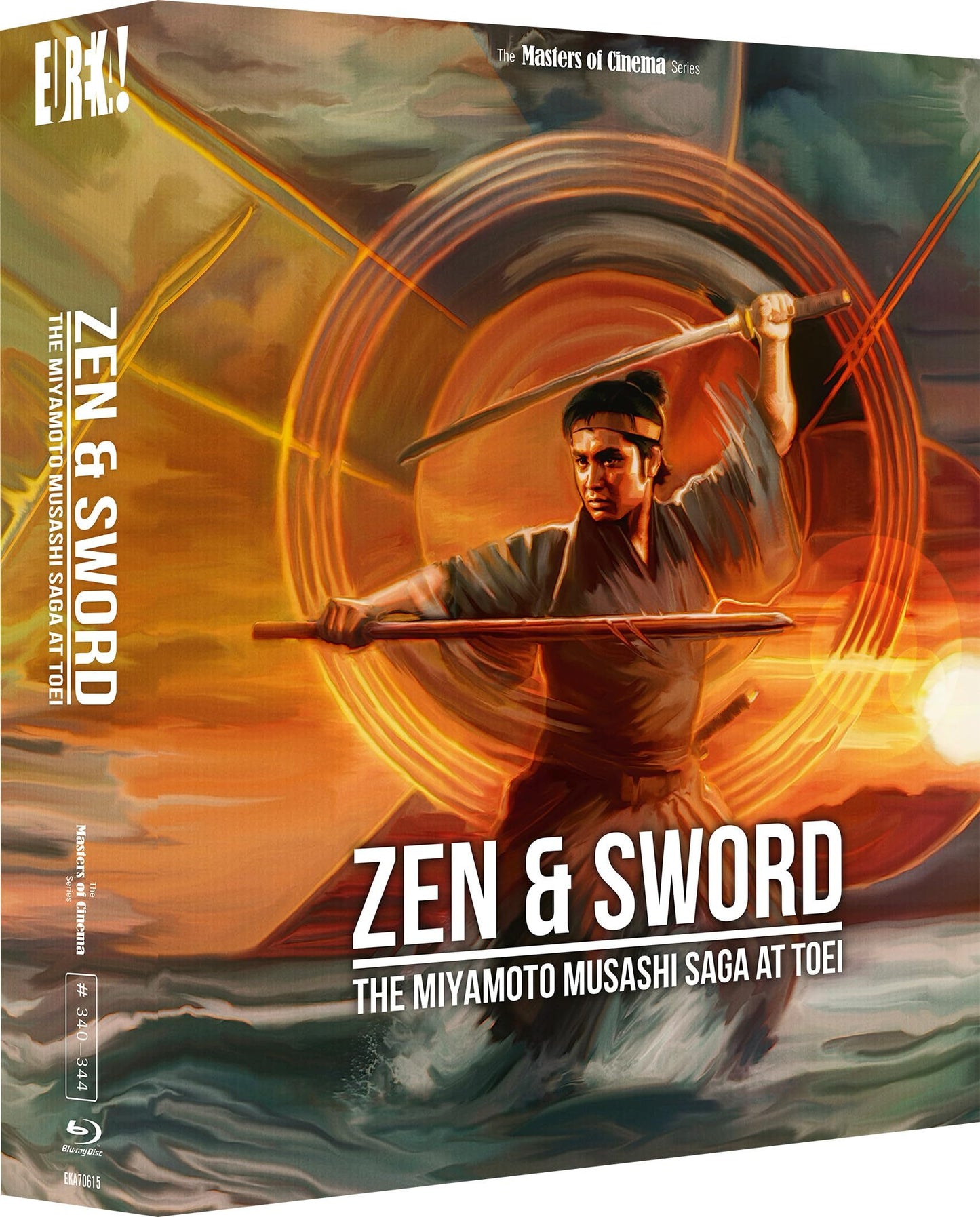 Zen and Sword - The Miyamoto Musashui Saga At Toei (Limited Edition) [Blu-ray] [UK]