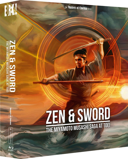 Zen and Sword - The Miyamoto Musashui Saga At Toei (Limited Edition) [Blu-ray] [UK]