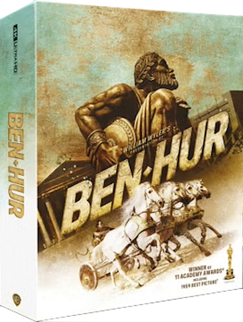 Ben Hur (1959) (Limited Collectors Edition) [Steelbook] [4K UHD] [UK]