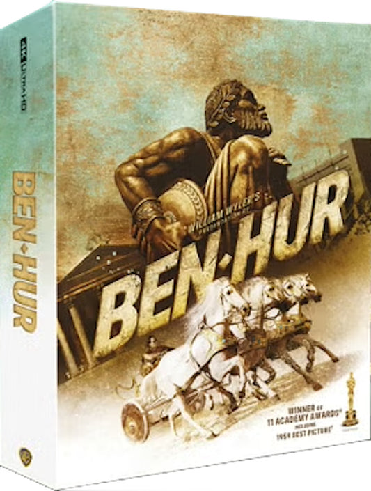 Ben Hur (1959) (Limited Collectors Edition) [Steelbook] [4K UHD] [UK]