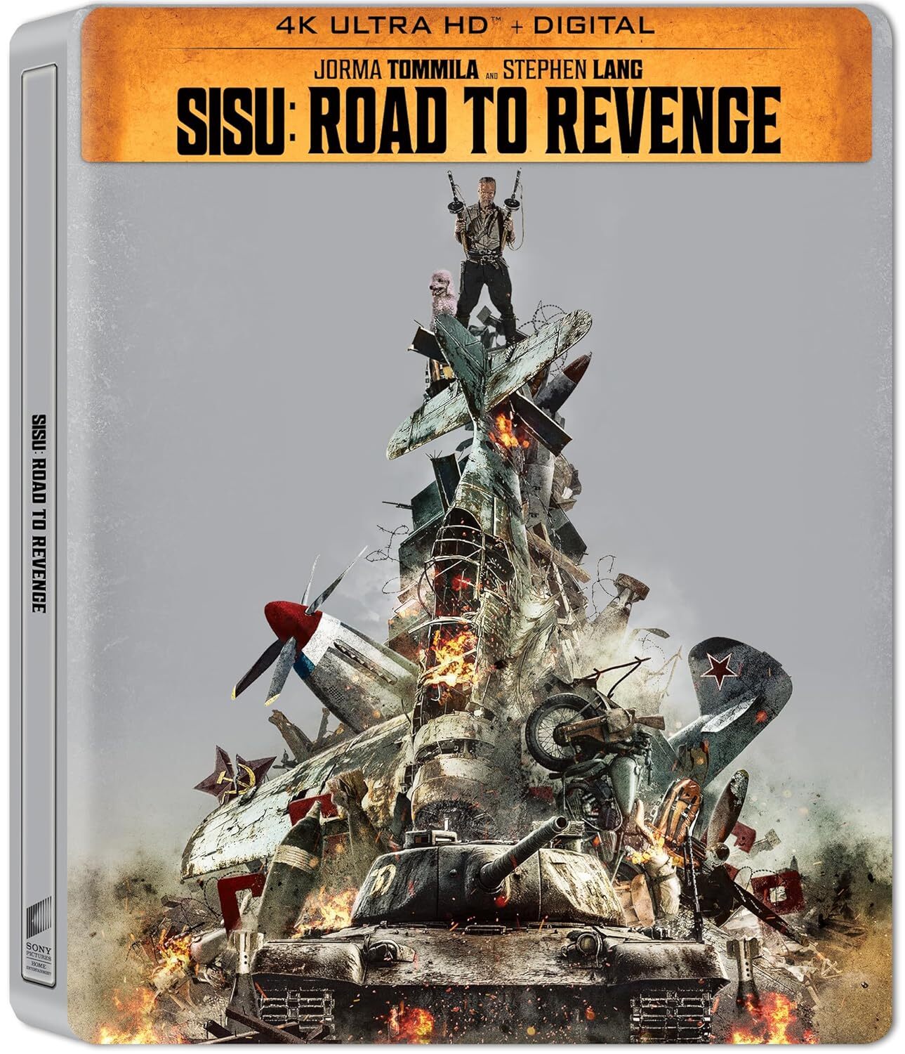 Sisu 2 - Road To Revenge (Limited Edition) [Steelbook] [4K UHD] [UK]