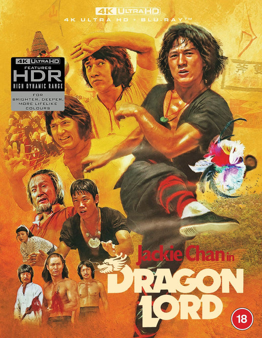 Dragon Lord (Deluxe Limited Edition) [4K UHD] [UK]