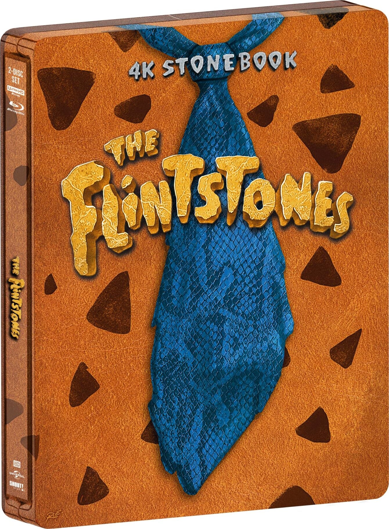 The Flintstones (Limited Edition) [Steelbook] [4K UHD] [US]