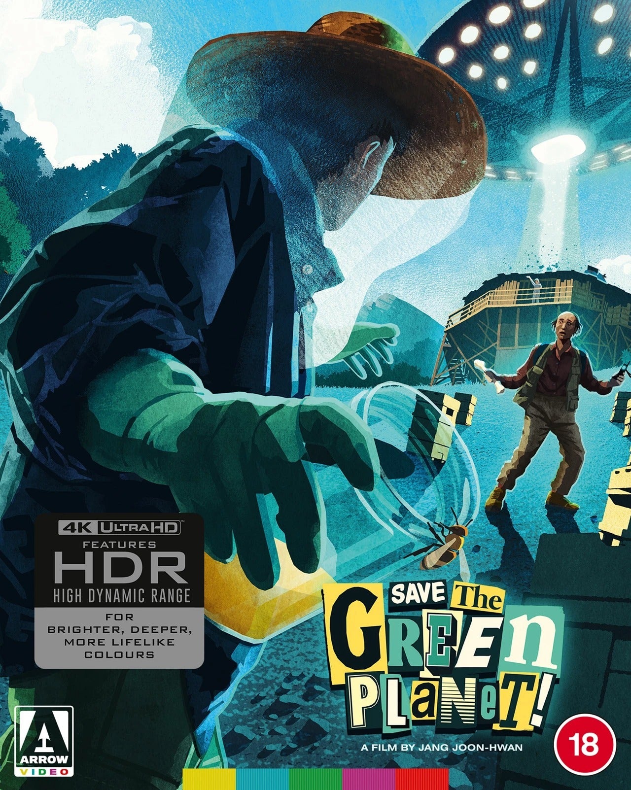 Save The Green Planet (Limited Edition) [4K UHD] [UK]