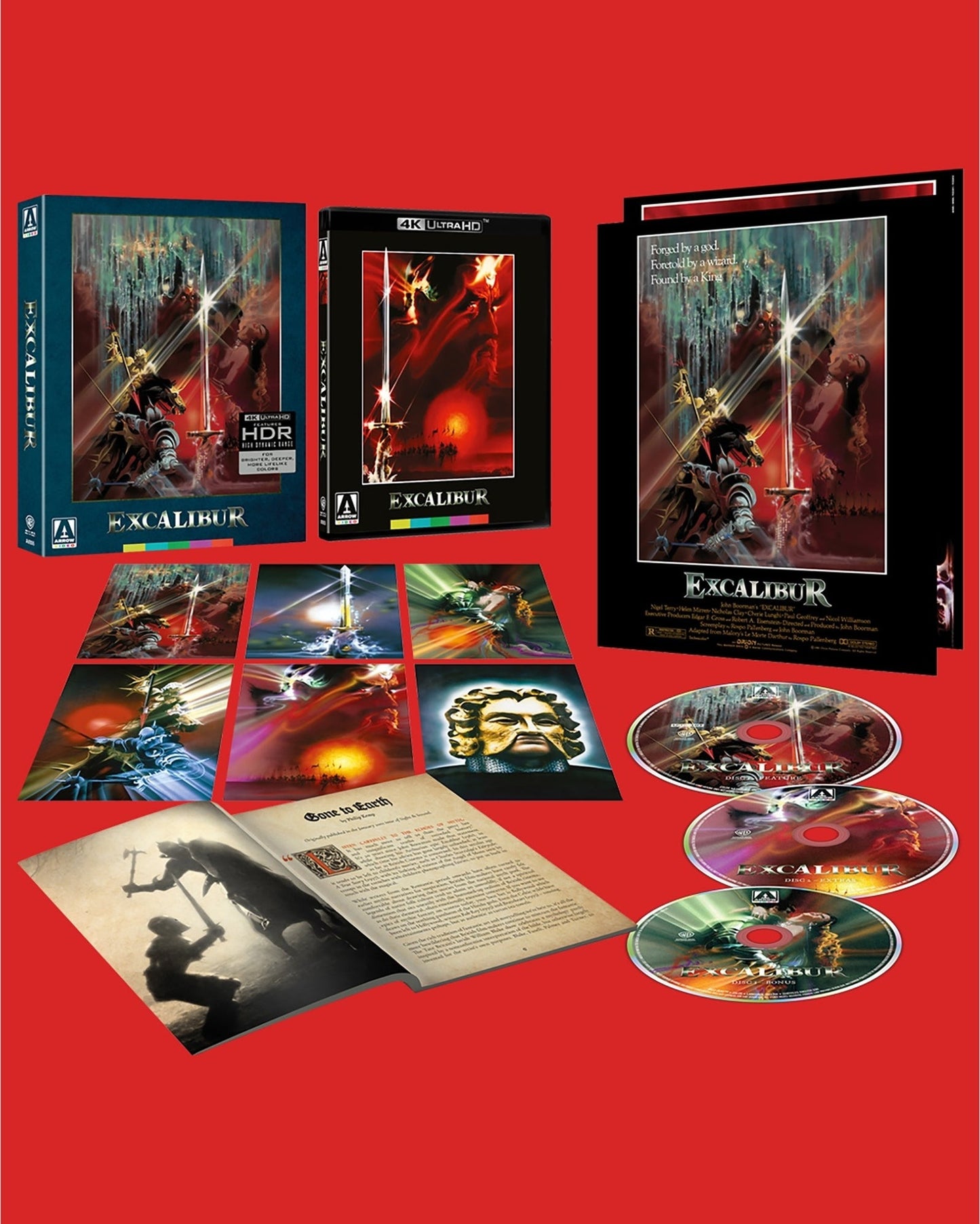 Excalibur (Limited Edition) [4K UHD] [UK]