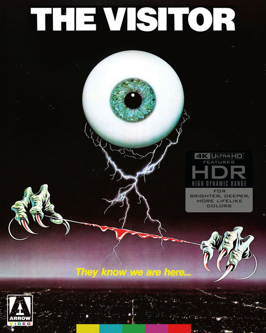 The Visitor (Limited Edition) [4K UHD] [UK]