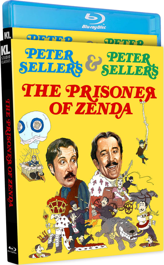 The Prisoner of Zenda [Blu-ray] [US]