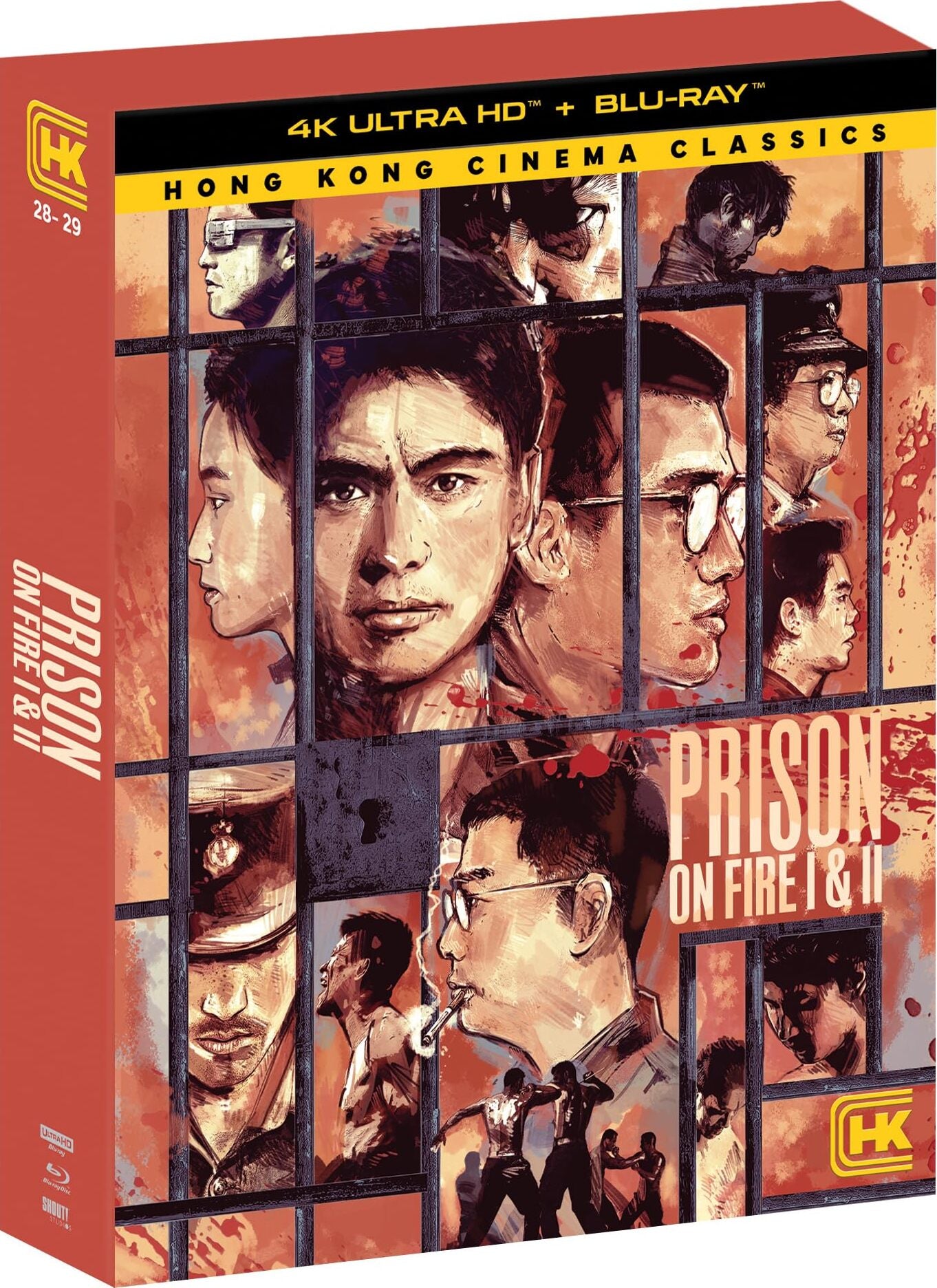 Prison on Fire 1 & 2 [4K UHD] [US]