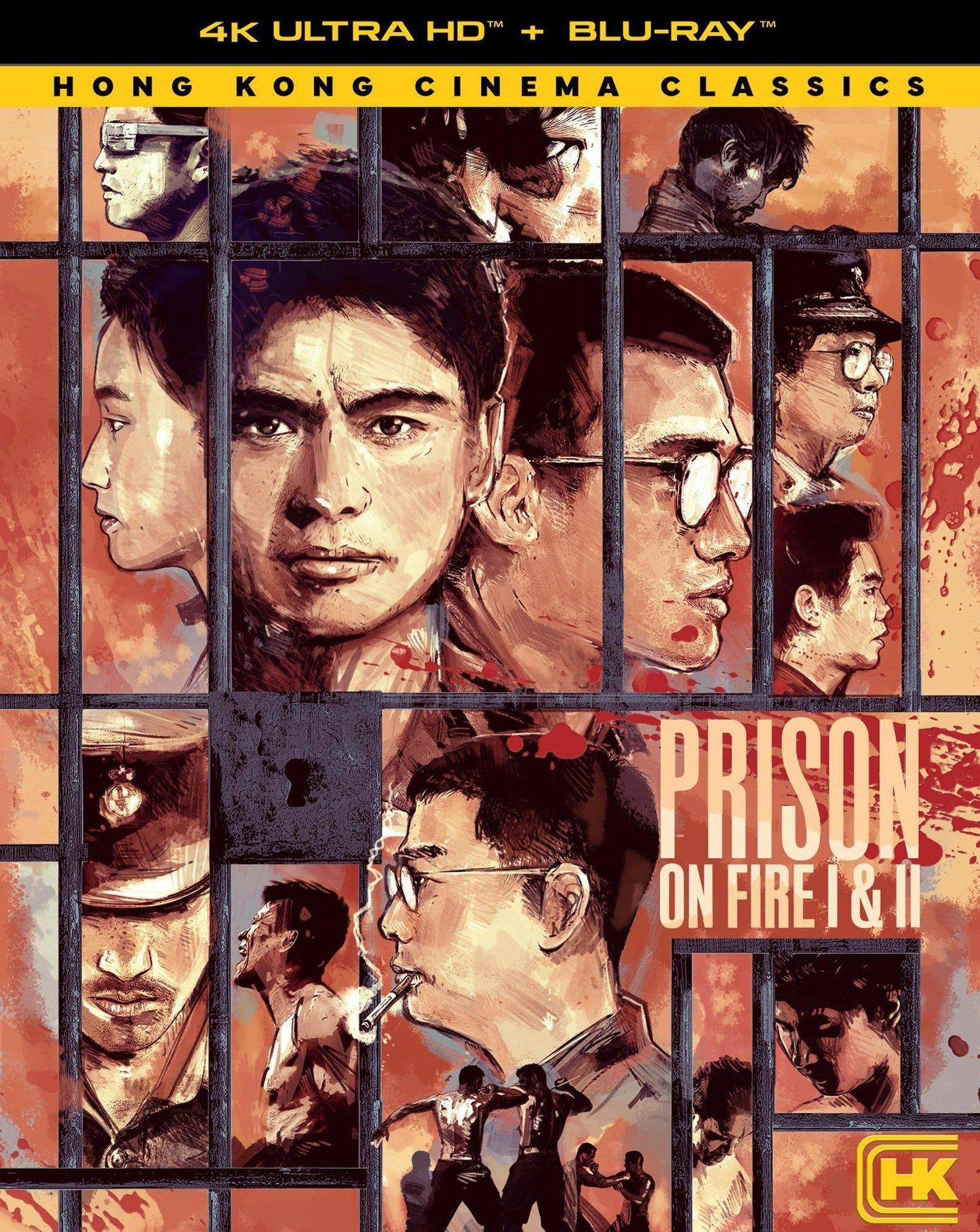 Prison on Fire 1 & 2 [4K UHD] [US]