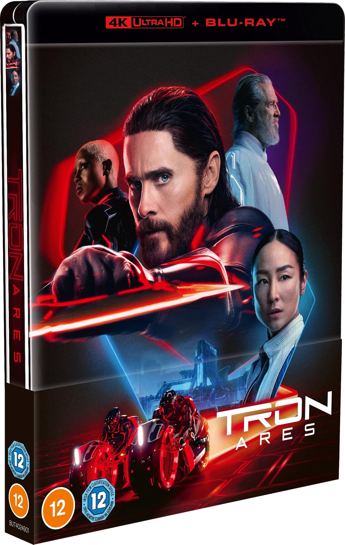 Tron: Ares (Limited Edition) [Steelbook] [4K UHD] [UK]