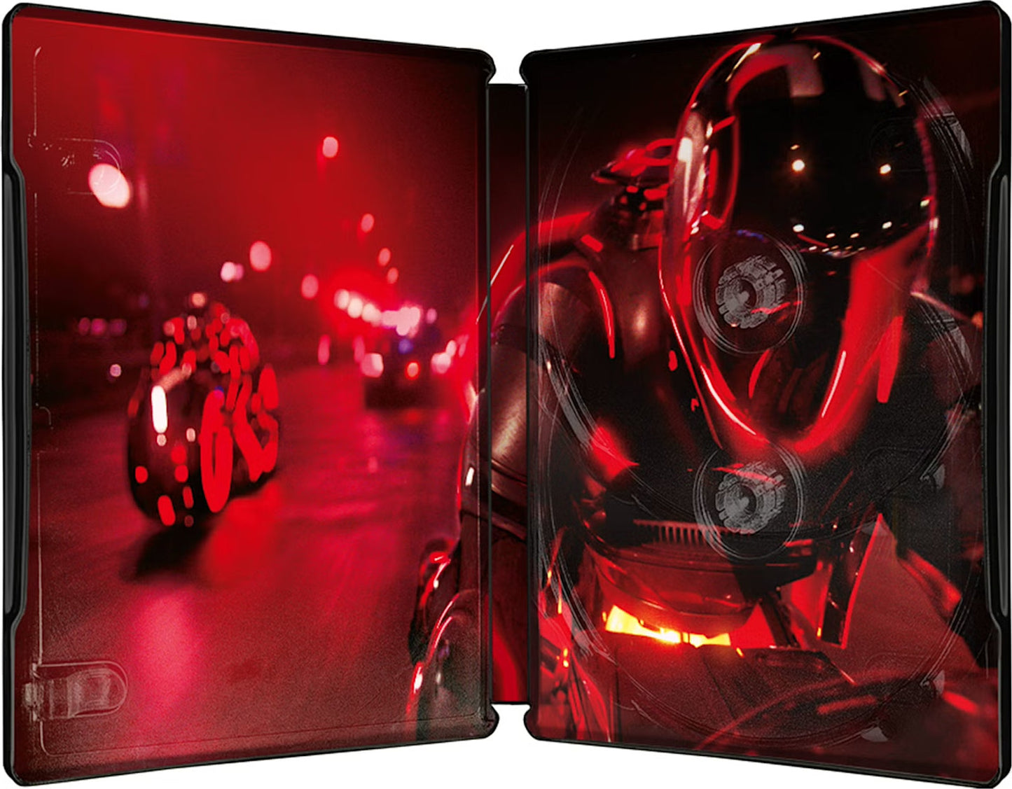 Tron: Ares (Limited Edition) [Steelbook] [4K UHD] [UK]