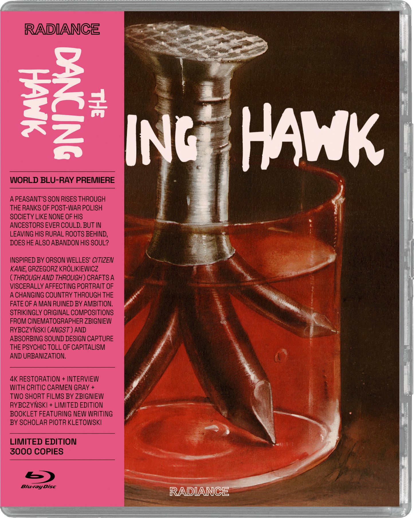 The Dancing Hawk (Limited Edition) [Blu-ray] [UK]