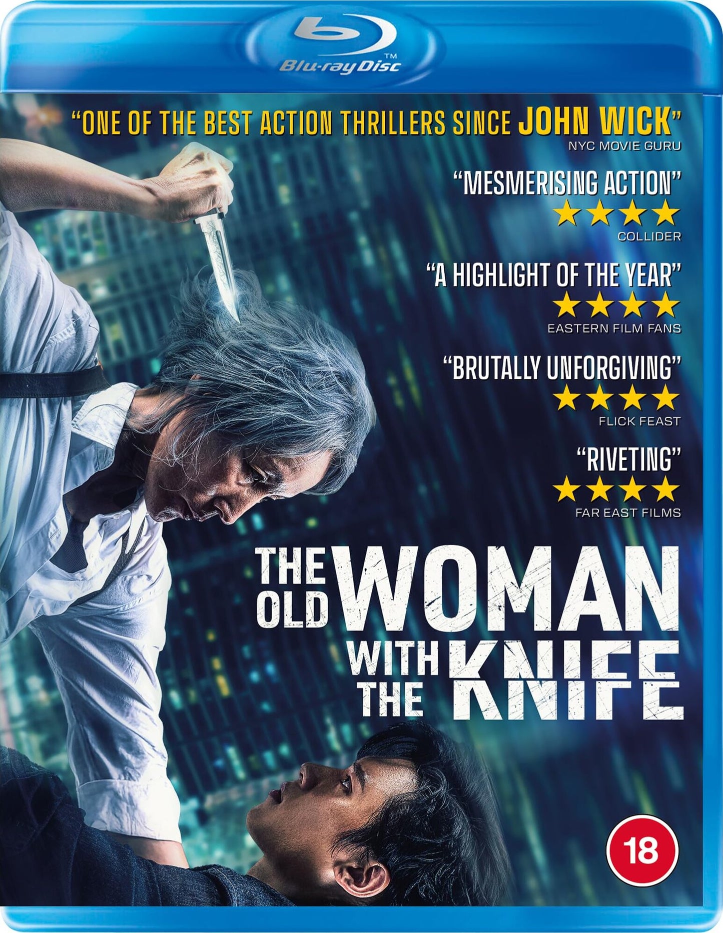 The Old Woman With The Knife [Blu-ray] [UK]