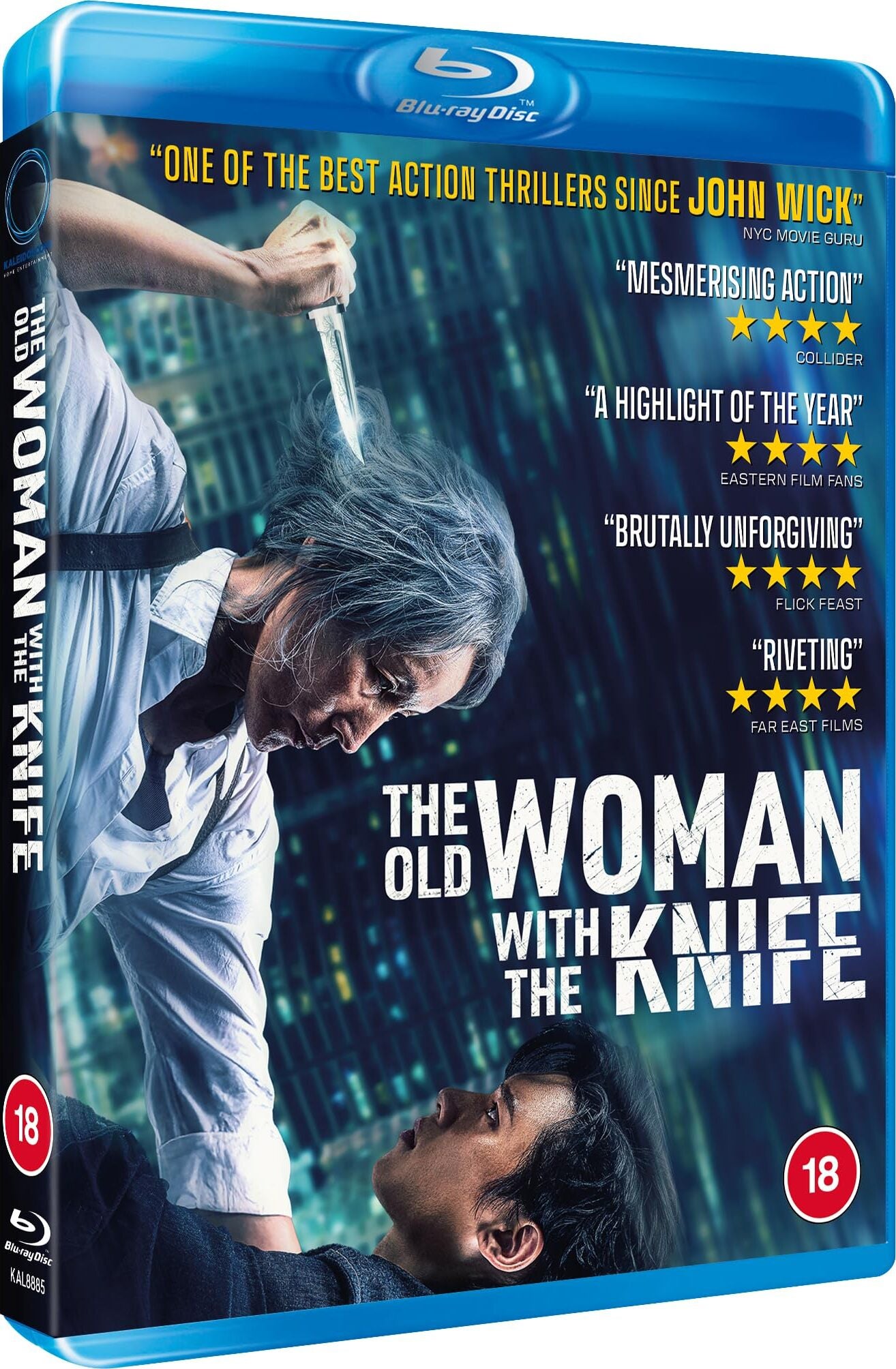 The Old Woman With The Knife [Blu-ray] [UK]