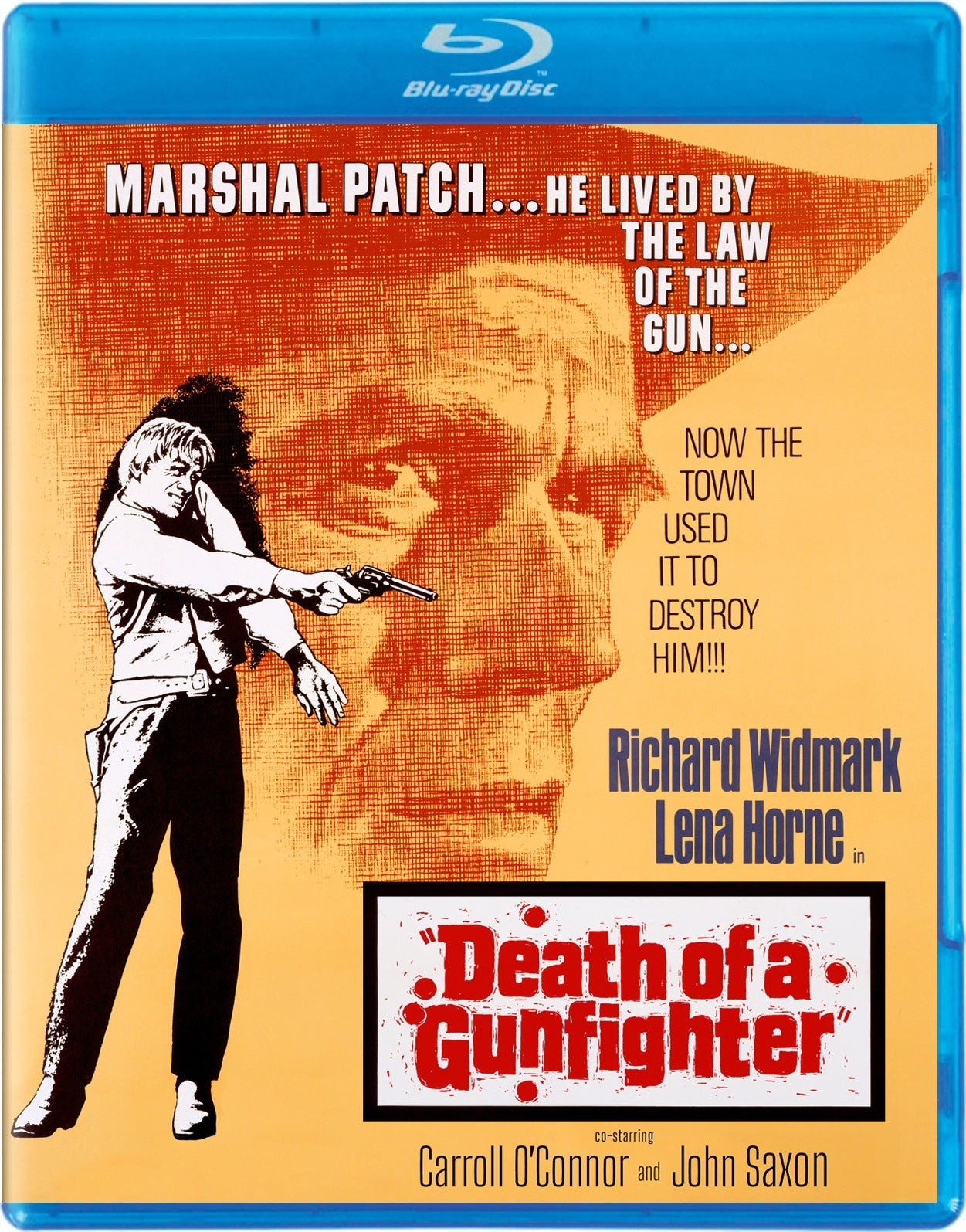 Death of a Gunfighter [Blu-ray] [US]
