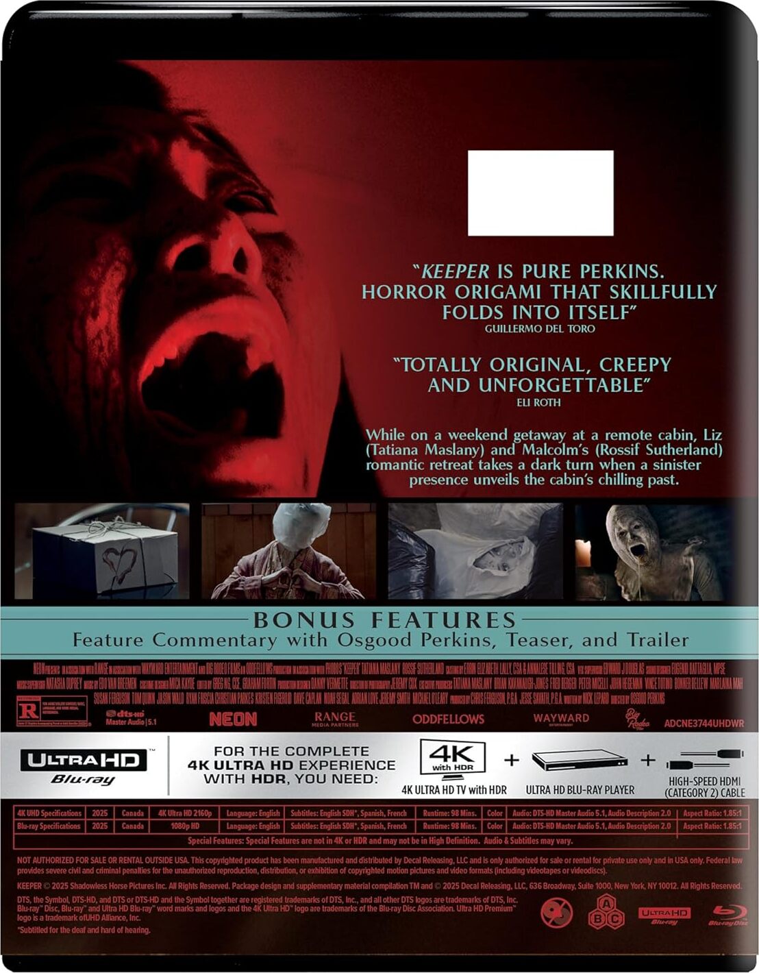 Keeper [4k UHD] [US]