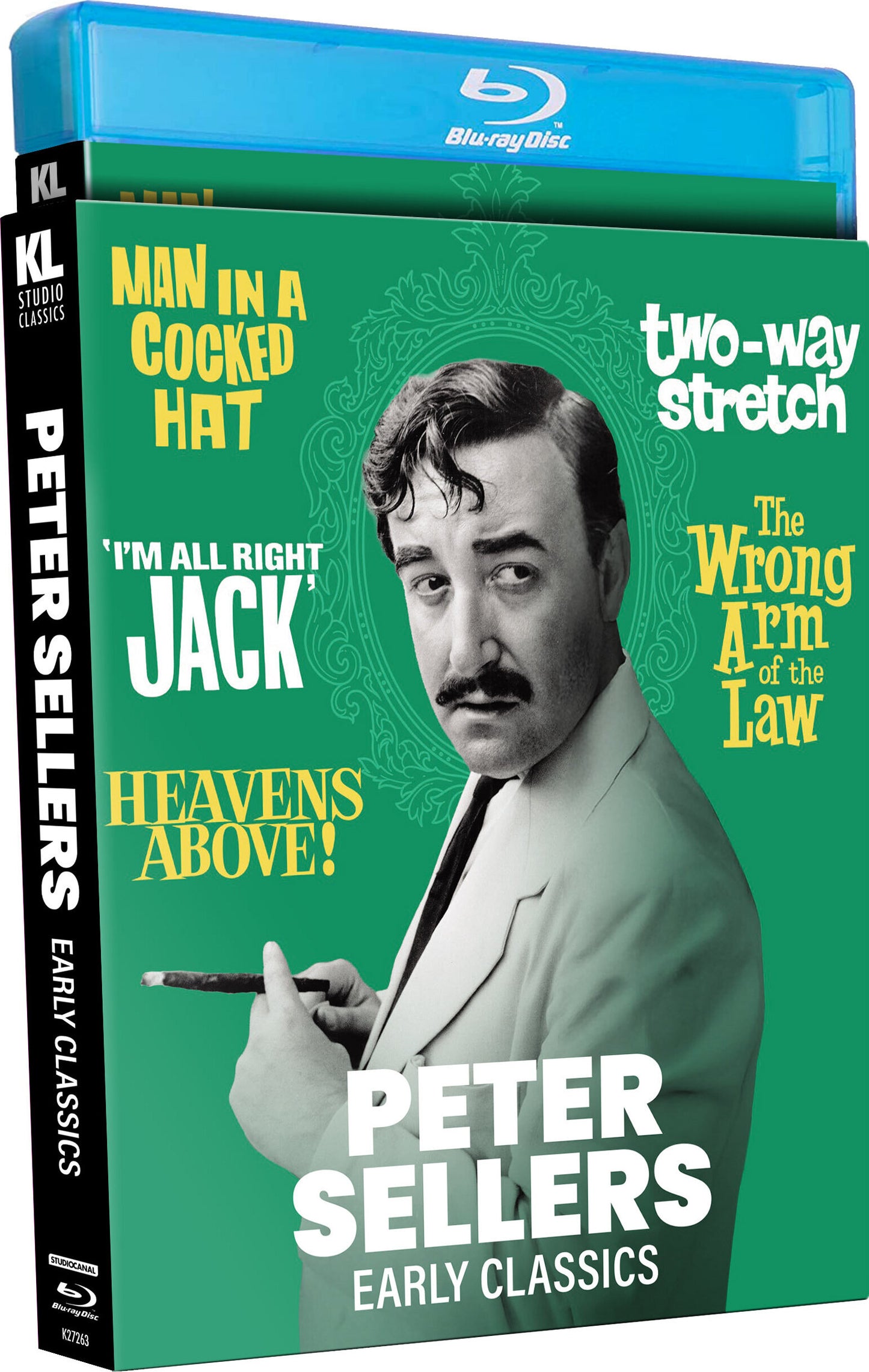 Peter Sellers Early Classics [Blu-ray] [US]